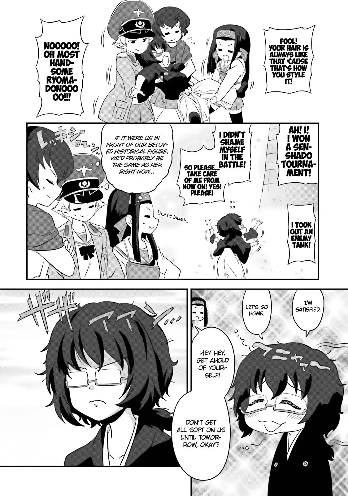 Girls ANDamp; Panzer - Motto Love Love Sakusen Desu! Chapter 62 10